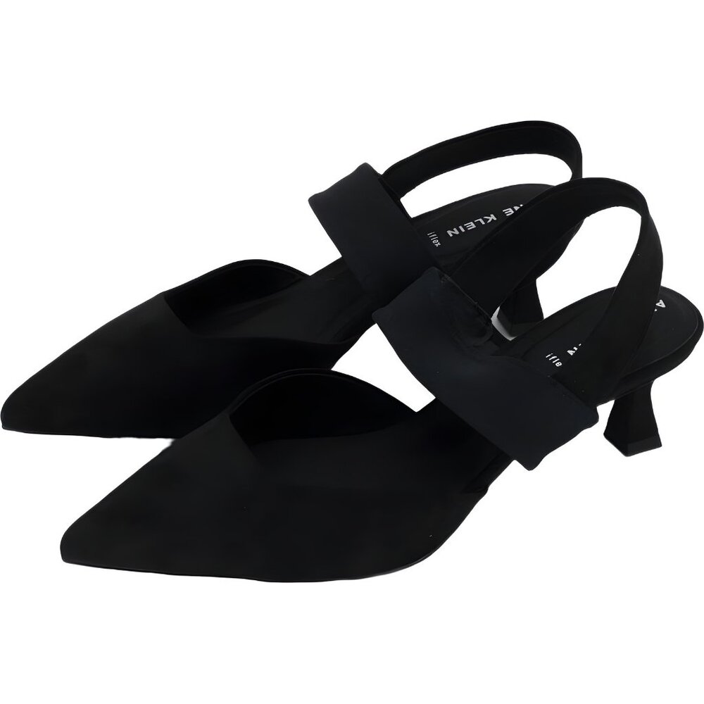 Anne Klein Intime Stretch Kitten Heel Black Women's US 11M - Picture 2 of 6